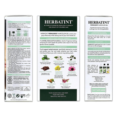 Herbatint, Herbatint Permanent Brown (2n), 4 Oz