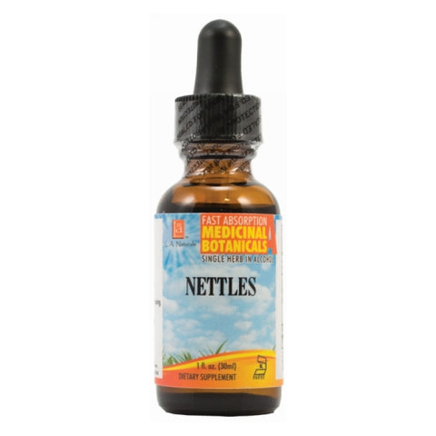 L. A .Naturals, Nettles Organic, 1 Oz