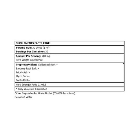 L. A .Naturals, Gum Tonic, 1 Oz