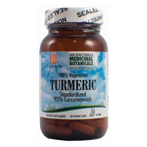 L. A .Naturals, Turmeric Raw Formula, 60 Veg Caps