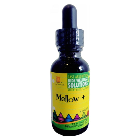 L. A .Naturals, Kids'Mellow Plus, 1 Oz