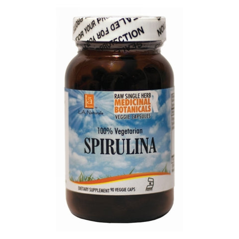 L. A .Naturals, Spirulina, 90 Veg Caps
