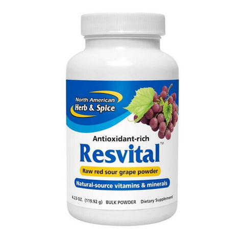 North American Herb & Spice, Resvital, 120 Grams