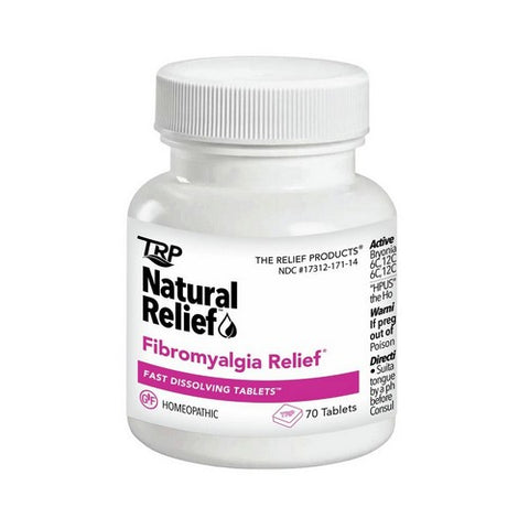 The Relief Products, Natural Fibromyalgia Relief Fast Dissolve, 70 Tabs