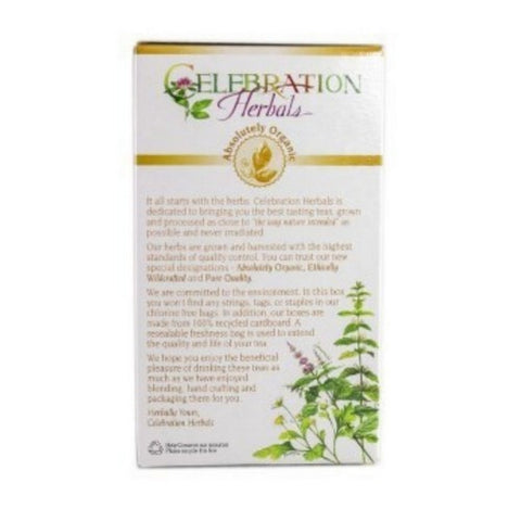 Celebration Herbals, Organic Purpurea Tea, 24 Bags
