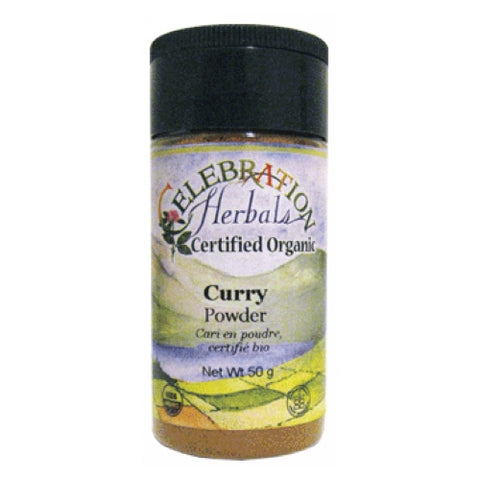 Celebration Herbals, Organic Curry Powder, 70 grams