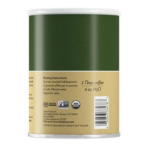 Cafe Altura, Organic Coffee Regular Roast Decaf, 12 Oz