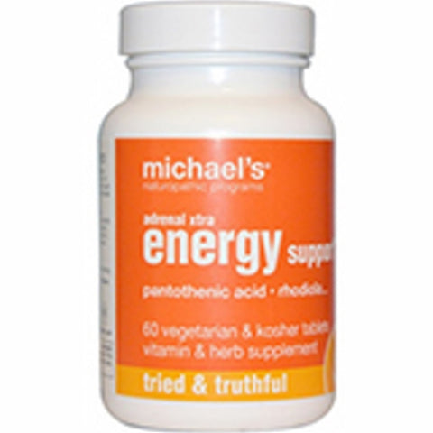 Michael's Naturopathic, Adrenal Xtra Energy Support, 60 Tabs