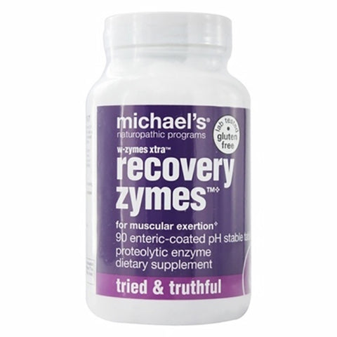 Recovery Zymes 90 Tabs by Michael's Naturopathic