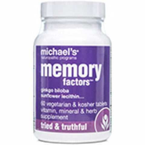 Memory Factors 60 Tabs by Michael's Naturopathic