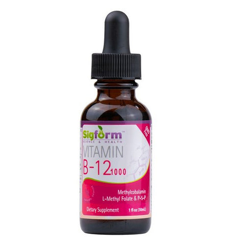 Sigform, Vitamin B12 1000, 1000 mcg, 1 Oz
