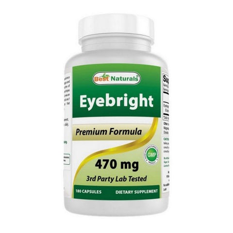 Best Naturals, Eyebright, 470 mg, 180 Caps