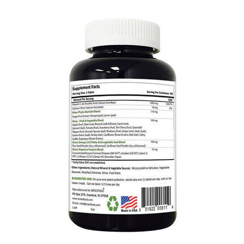 Briofood, Day-To-Day Vitamin C, 90 Tabs Briofood