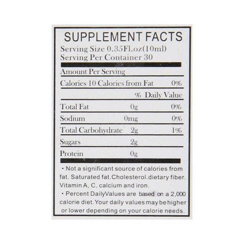 Ginseng Products, Red Panax Ginseng Extra Strength Non Alcoholic, 6000 Mg, 30 Vails Ginseng Products