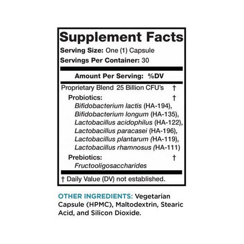 Lean & Pure, Prebiotic And Probiotic, 30 Veg Caps Lean & Pure