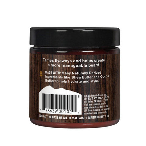 Every Man Jack, Beard Butter Sandalwood, 4 Oz Every Man Jack
