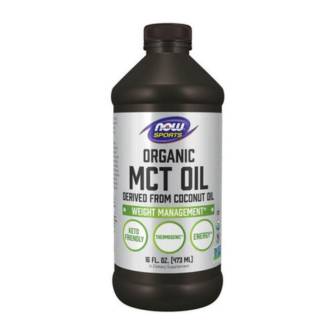 Now Foods, Organic MCT Oil, 16 Oz