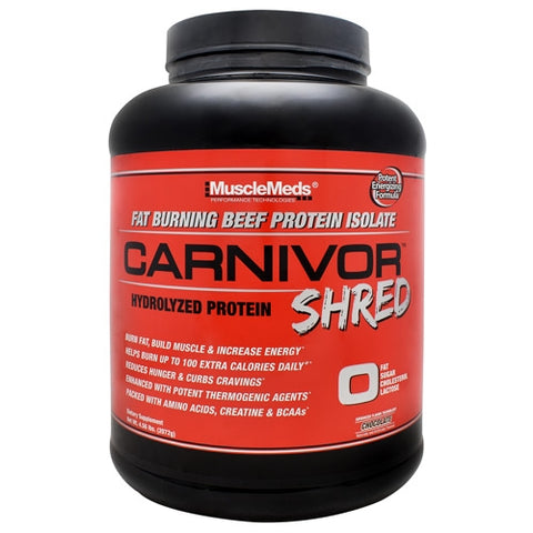 Muscle Meds, Carnivor Shred Chocolate, 56 Servings