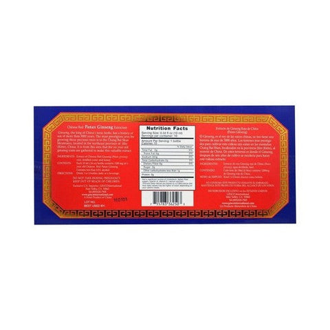 Imperial Elixir / Ginseng Company, Chinese Red Panax Ginseng Extractum, 10 Count Imperial Elixir / Ginseng Company