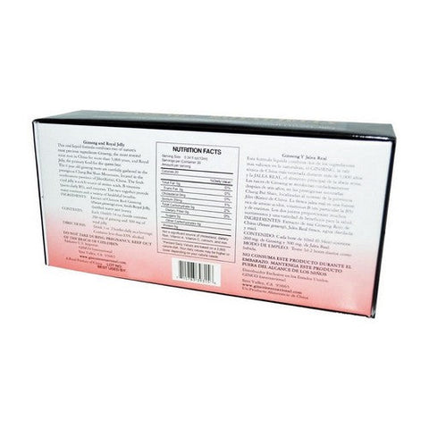 Imperial Elixir / Ginseng Company, Ginseng and Royal Jelly, 30 Count Imperial Elixir / Ginseng Company