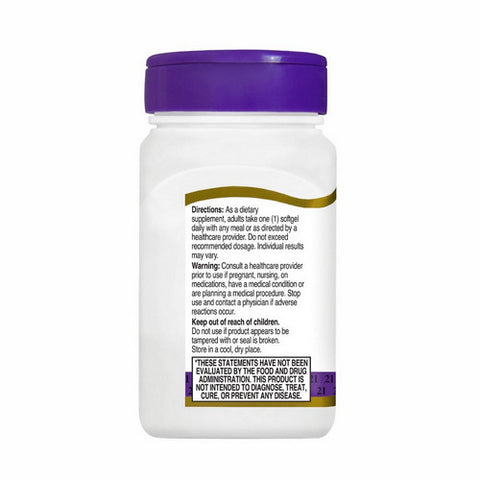 21st Century, Liquid Filled Coq-10, 200 Mg, 90 Caps