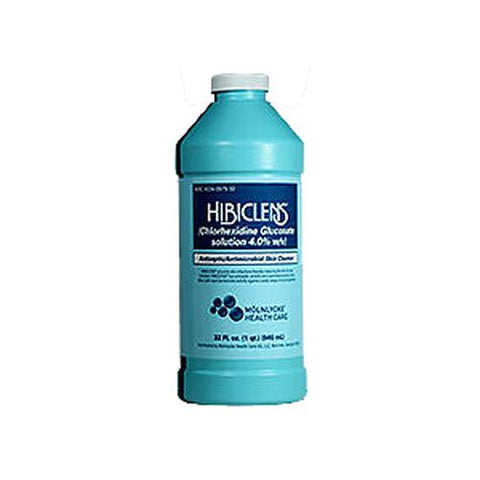 Hibiclens, Antiseptic Skin Cleanser, 32 Oz