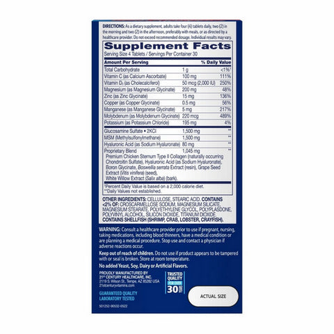 21st Century, Arthri-Flex Advantage + Vitamin D3, 120 Tabs