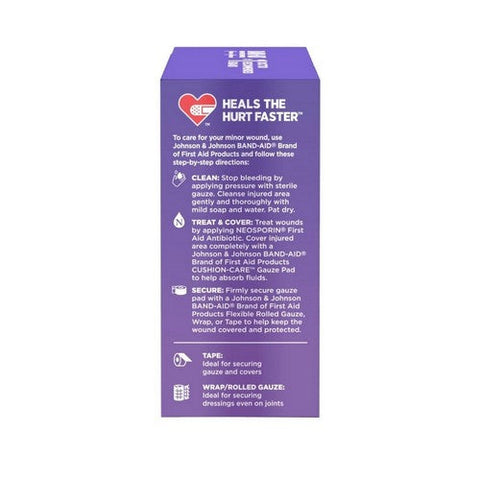 Band-Aid, Cushion-Care Gauze Pads Small, 10 Each Band-Aid