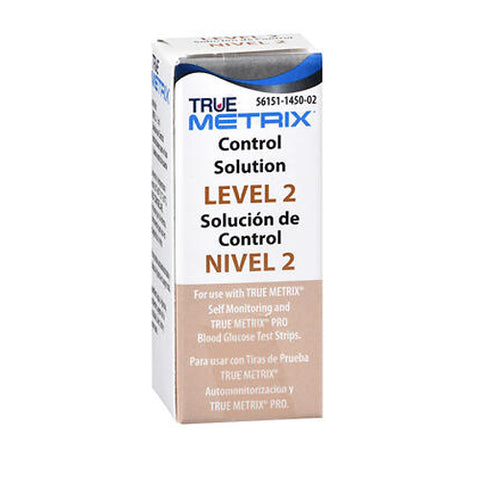 True Metrix, Blood Glucose Control Solution Level 2, 1 Count