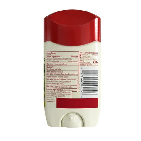 Old Spice, Antiperspirant And Deodorant Stick Timber, 2.6 Oz Old Spice