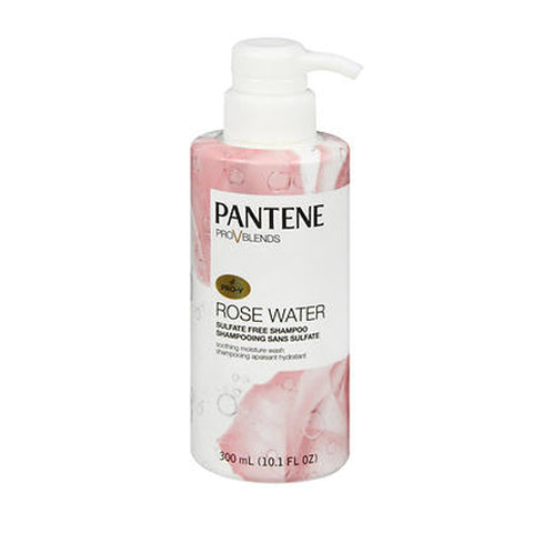 Pantene, Pro V Blends Soothing Moisture Wash Shampoo Rose Water, 10.1 Each