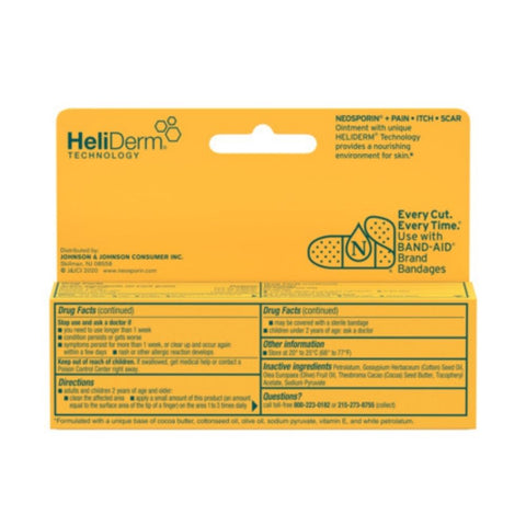 Neosporin, First Aid Antibiotic Pain Relieving Ointment, 1 Oz Neosporin
