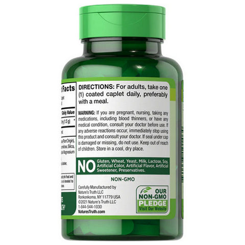 Nature's Truth, Nature' s Truth Joint Support Mega Strength Glucosamine Coated Caplets, 1500 Mg, 60 Tabs