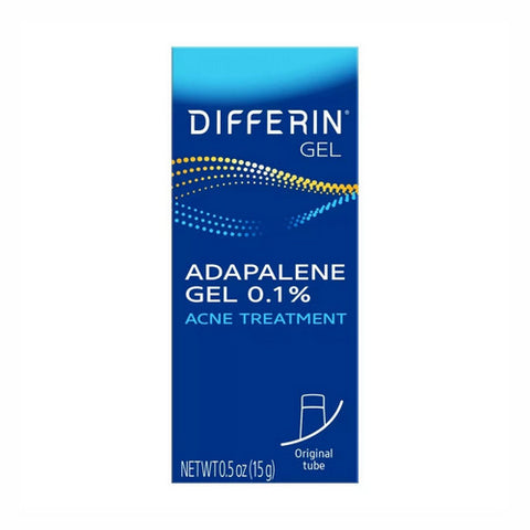 Differin, Gel Acne Treatment, 15 Grams
