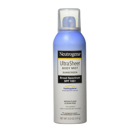 Neutrogena, Ultra Sheer Body Mist, 5 Oz