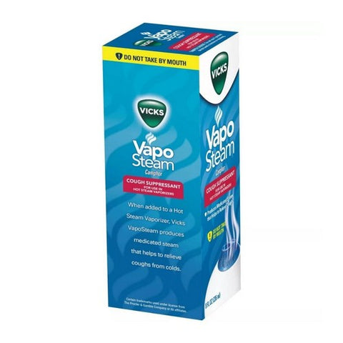 Vicks, Vapo Steam Cough Suppressant, 8 Oz Vicks