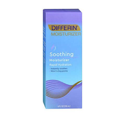 Differin, Soothing Moisturizer, 4 Oz