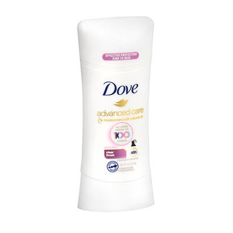 Dove, Advanced Care Anti-Perspirant Solid Invisible, 2.6 Oz