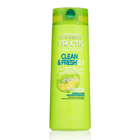 Garnier Fructis, Daily Care 2 in 1 Fortifying Shampoo & Conditioner, 12.5 Oz