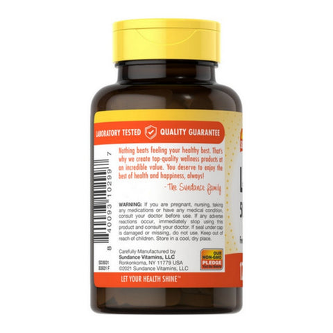 Sundance, Vitamins L-Lysine Caplets, 500 mg, 120 Tabs