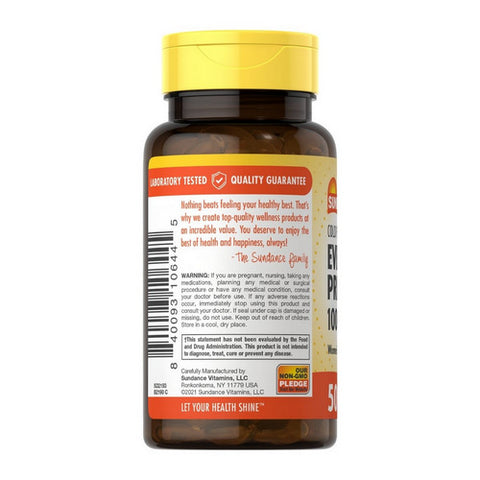 Sundance, Vitamins Evening Primrose Oil Softgels, 1000 mg, 50 Caps