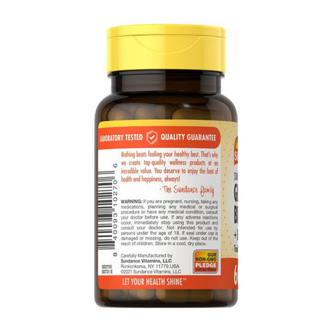 Sundance, Ginkgo Biloba Plus Capsules, 120 mg, 60 Caps