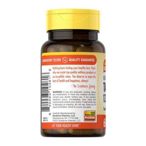 Sundance, Ultra Tart Cherry Capsules, 1200 mg, 60 Caps