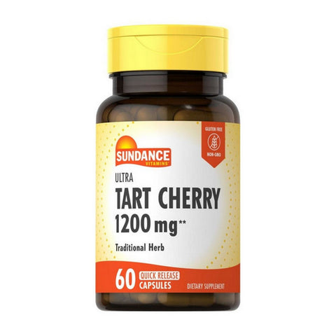 Sundance, Ultra Tart Cherry Capsules, 1200 mg, 60 Caps