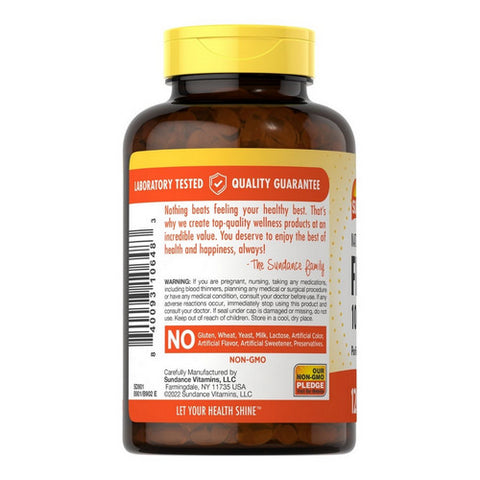 Sundance, Fish Oil Quick Release Softgels, 1000 mg, 120 Tabs