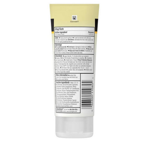 Neutrogena, Sheer Zinc Dry-Touch Sunscreen SPF 50, 3 Oz