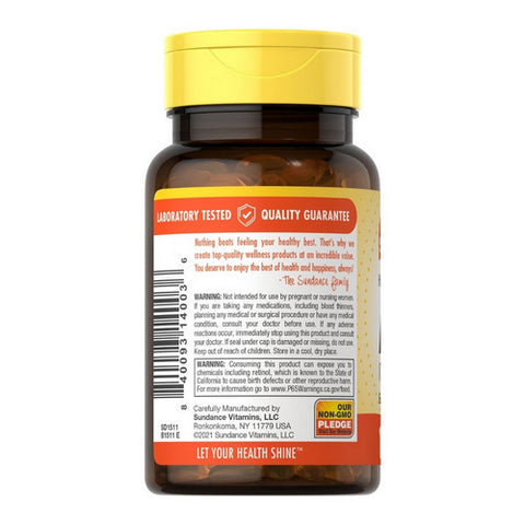 Sundance, Vitamins High Potency A Quick Release Softgels, 10,000 IU, 100 Caps