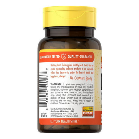 Sundance, Vitamins High Potency D3 Vitamin Tablets, 400 IU, 60 Tabs