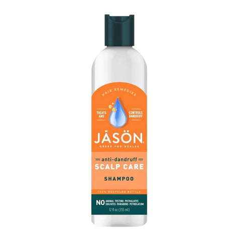 Jason Natural Products, Shampoo Dandruff Relief, 12 Fl Oz