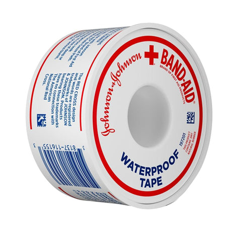 Band-Aid, Water Block Tape 1 Inch X 10 Yards, 1 Roll